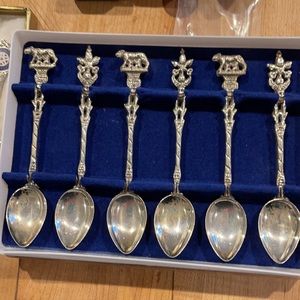 Teaspoons collector demitasse size lot of 37